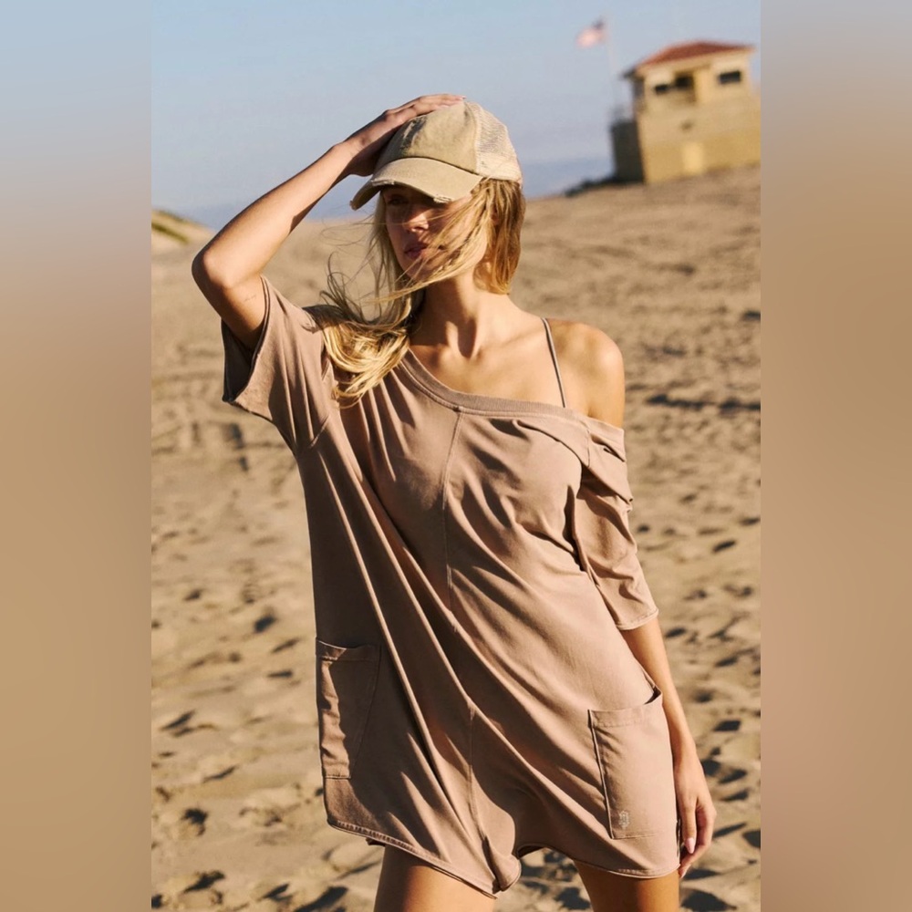 FP Movement Hot Shot Tee Romper